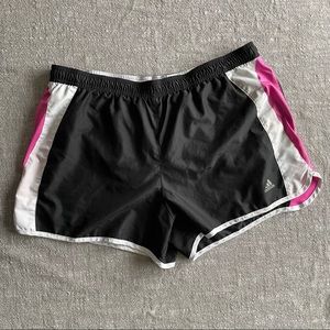 Women’s Adidas Black Athletic Shorts with Built-in Liner